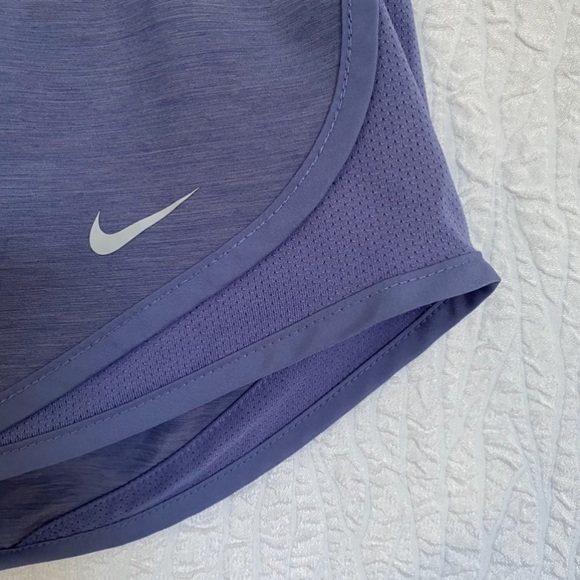 Nike Women's Purple Blue  Athletic Shorts - Picture 3 of 11